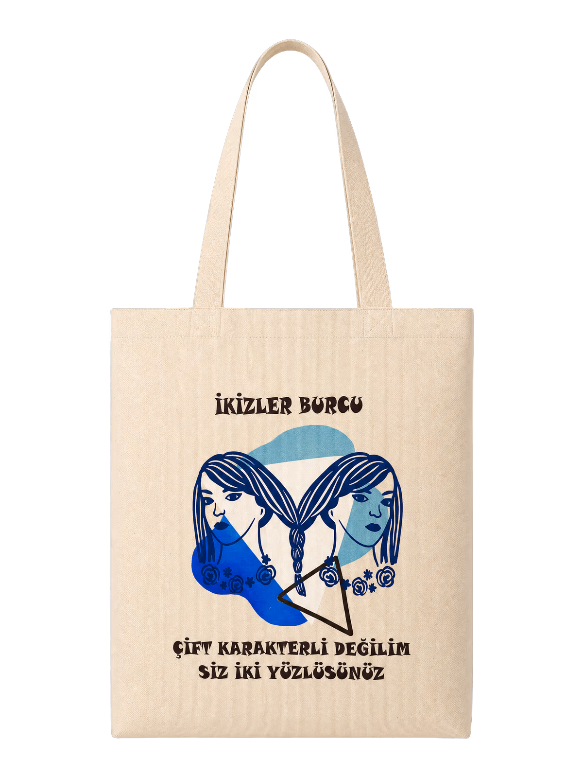 İkizler Burcu Tasarım Çanta - Özel Üretim Çanta
