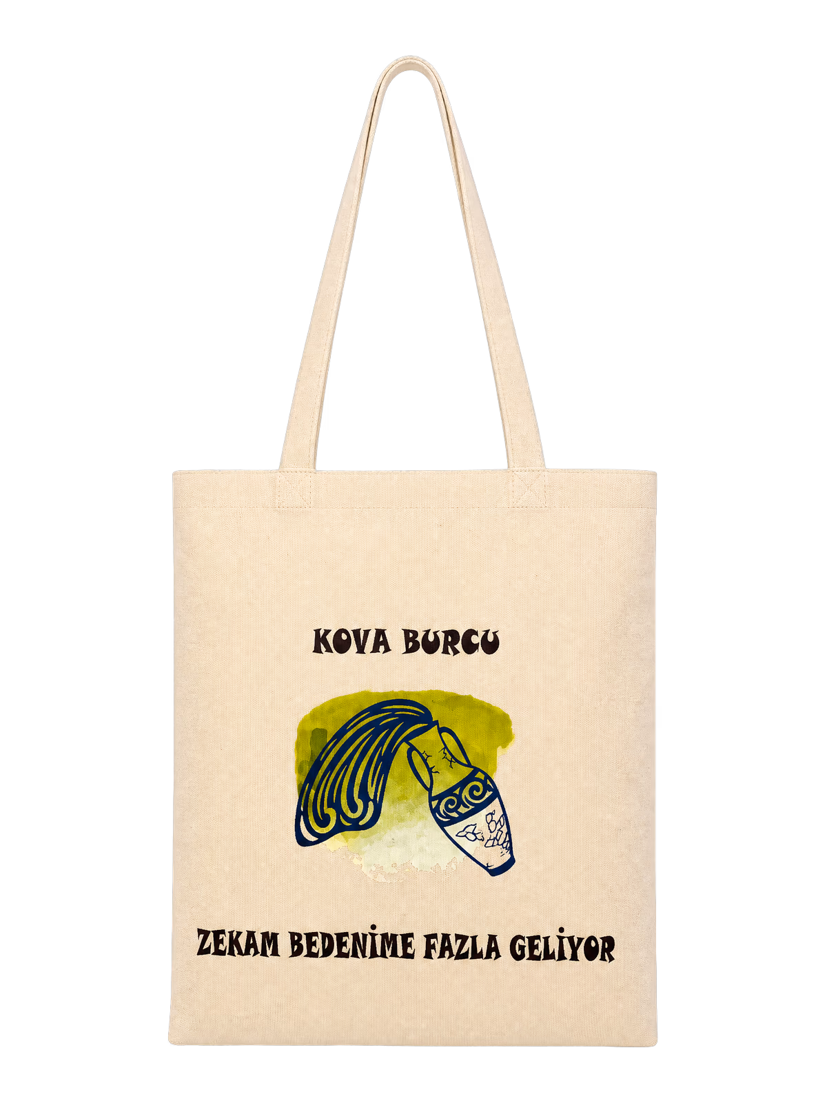 Kova Burcu Tasarım Çanta - Özel Üretim Çanta