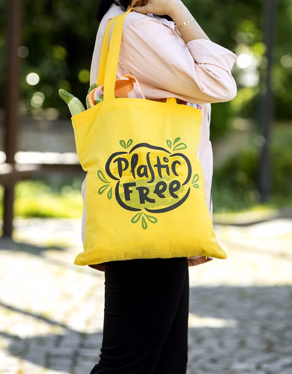 Plastic Free Yellow 2