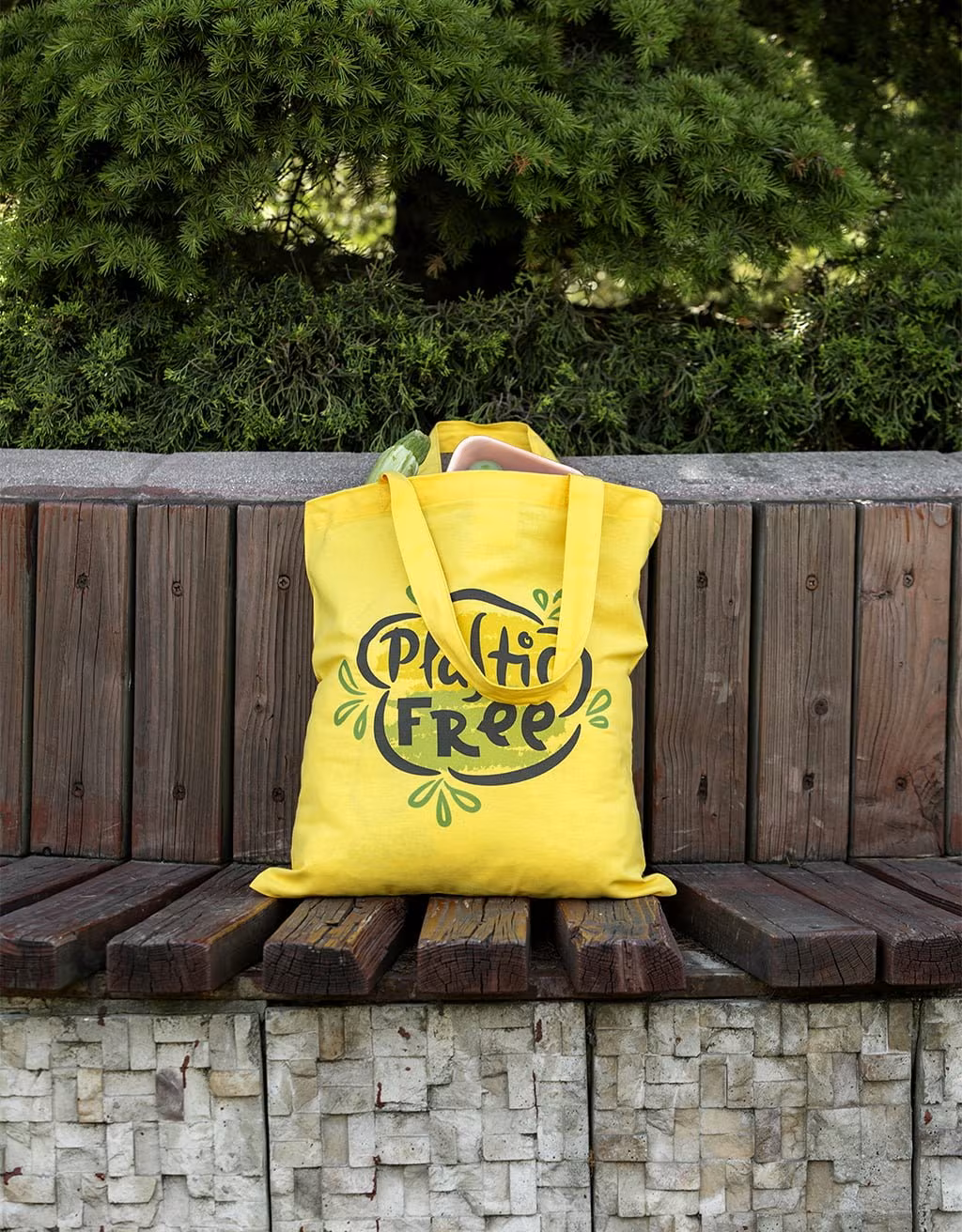 Plastic Free Yellow 3