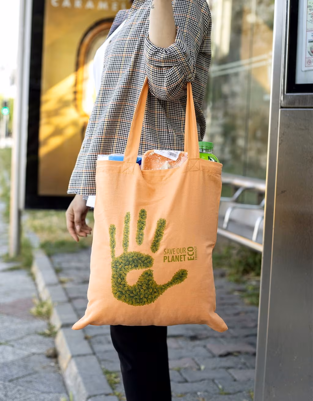 Save Our Planet Orange 2