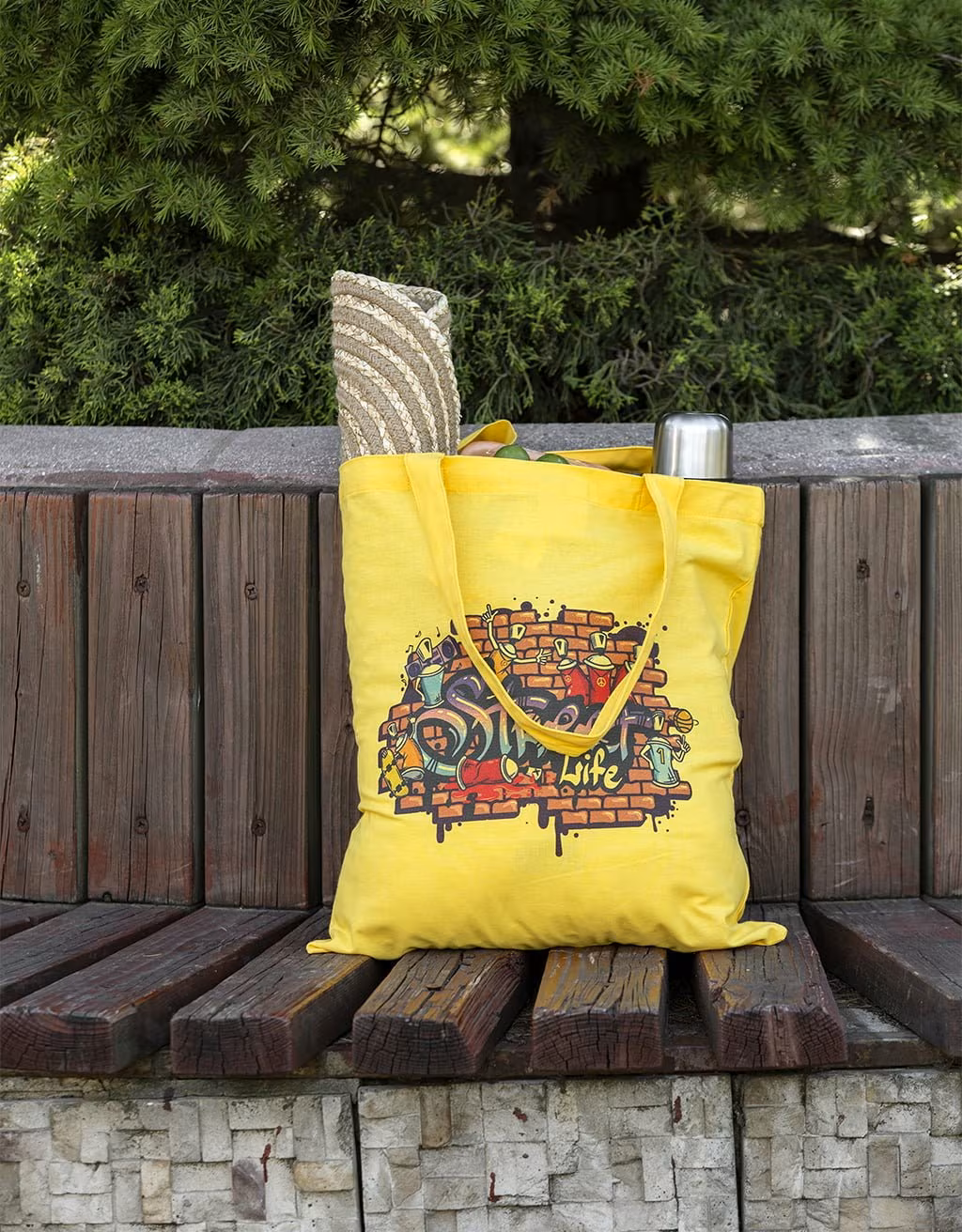 Street Life Yellow 3