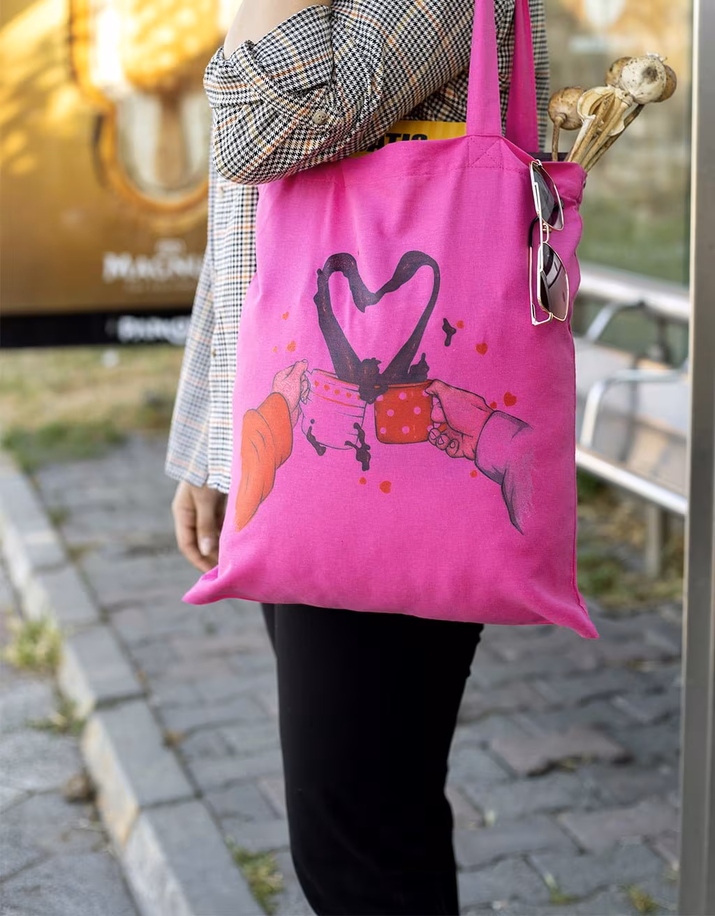 Coffee Lover Pink 3