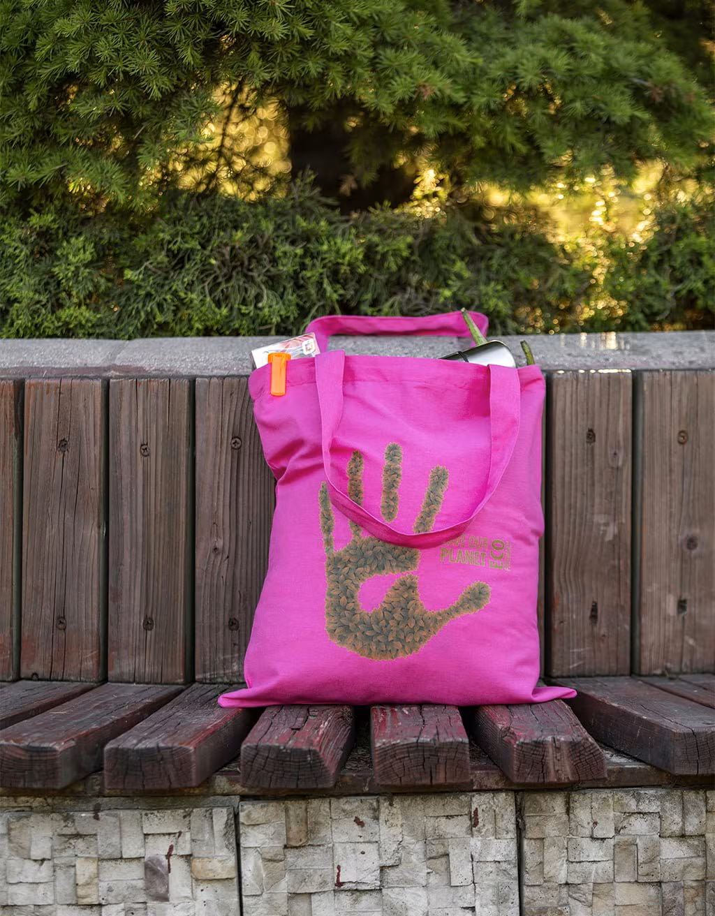 Save Our Planet Pink 3