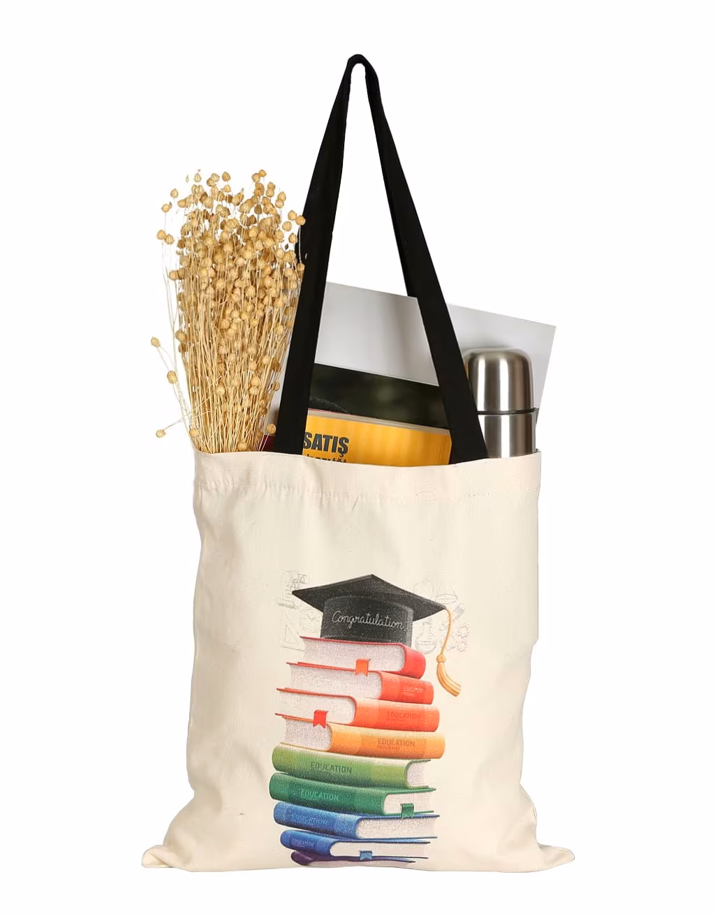 Graduated - Kanvas Çanta