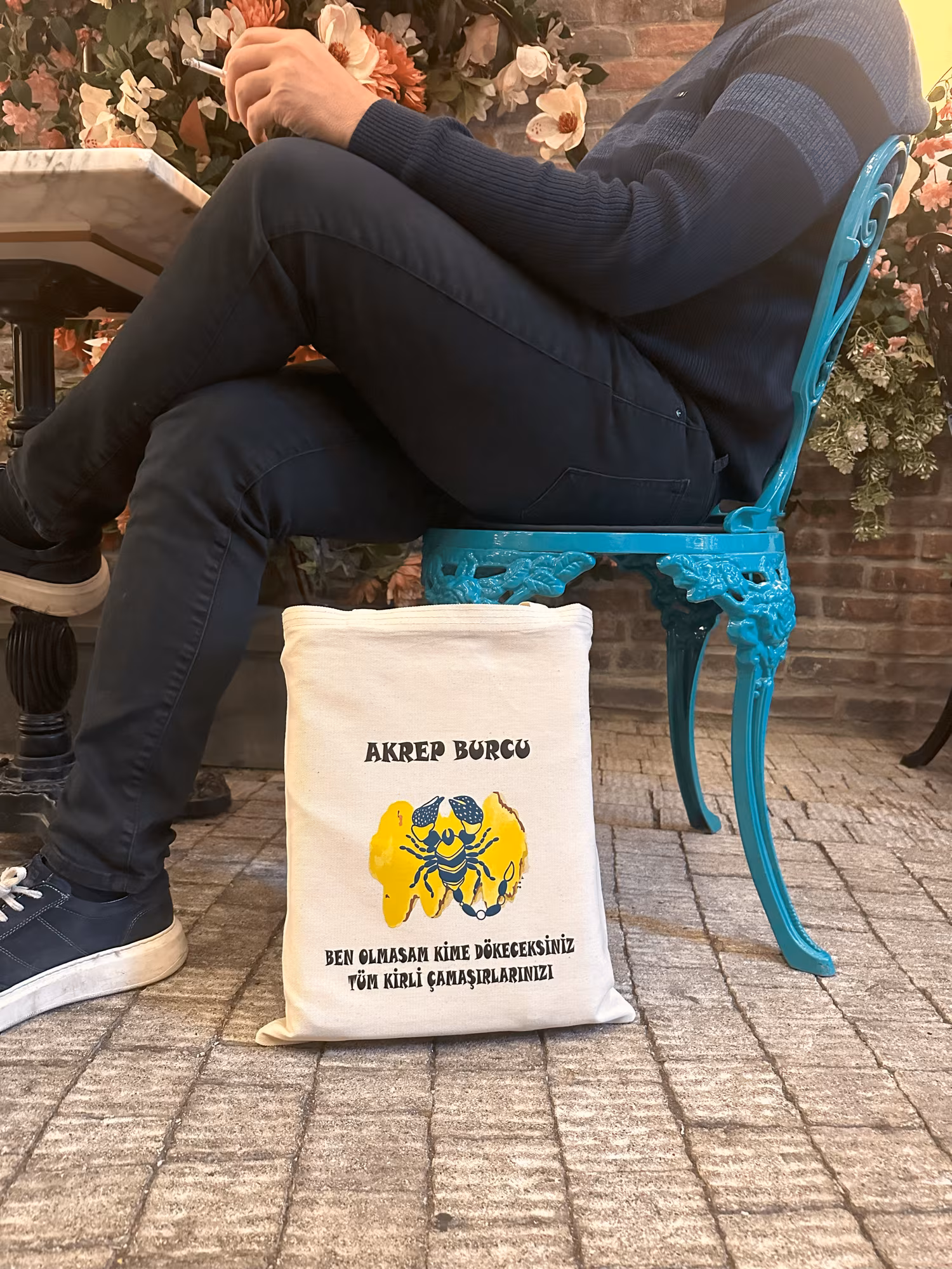 Akrep Burcu Tasarım Çanta 2