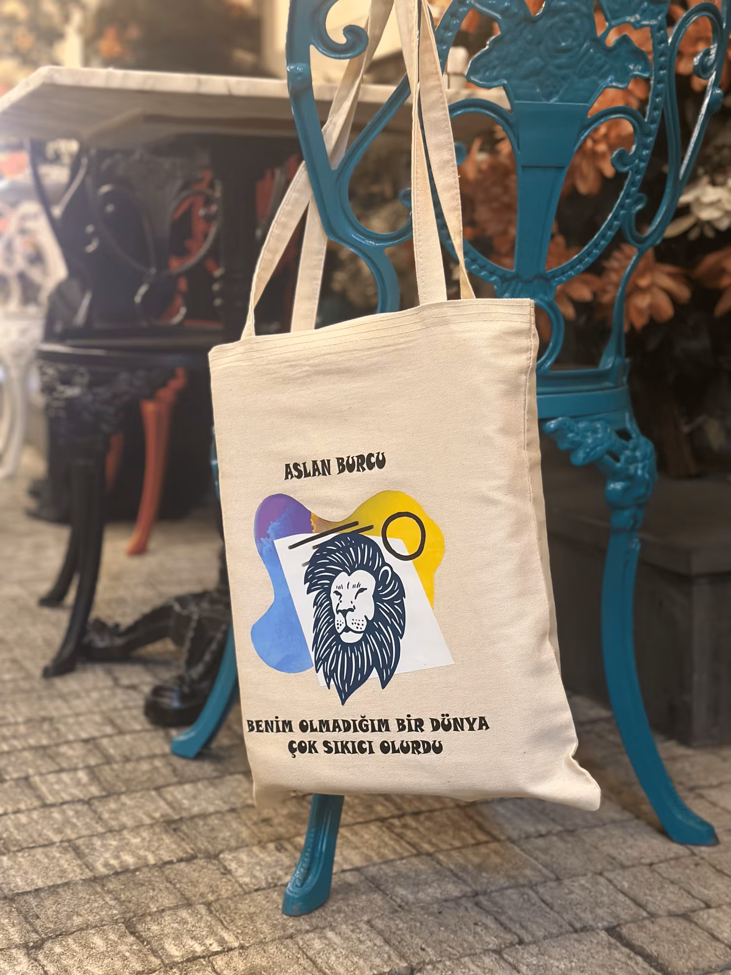 Aslan Burcu Tasarım Çanta 2