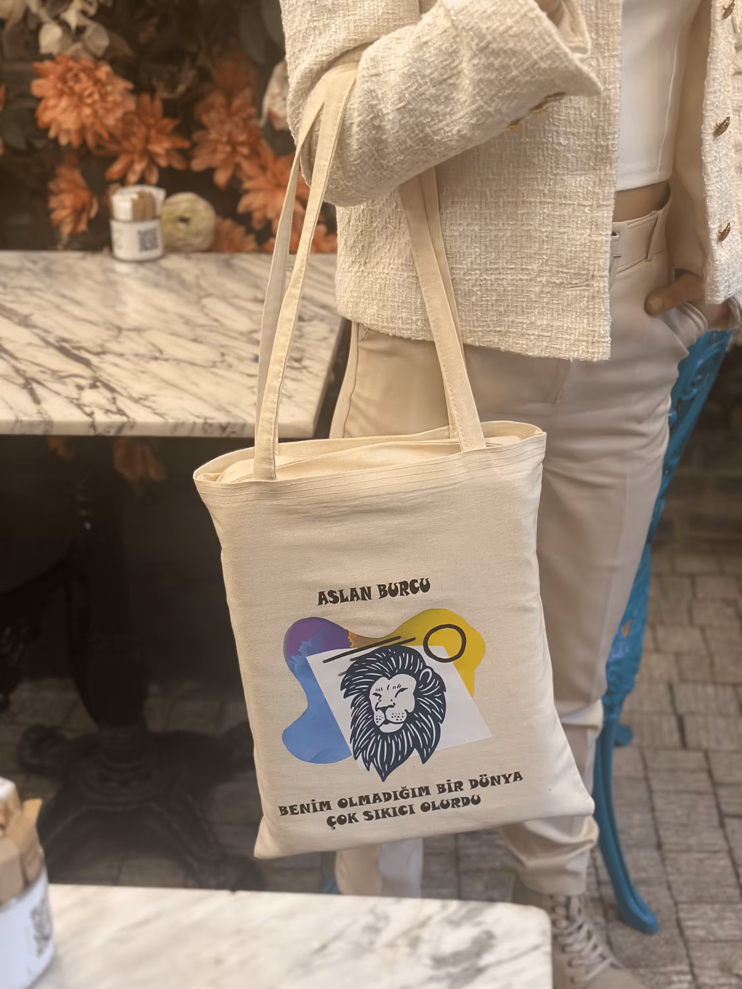 Aslan Burcu Tasarım Çanta 3