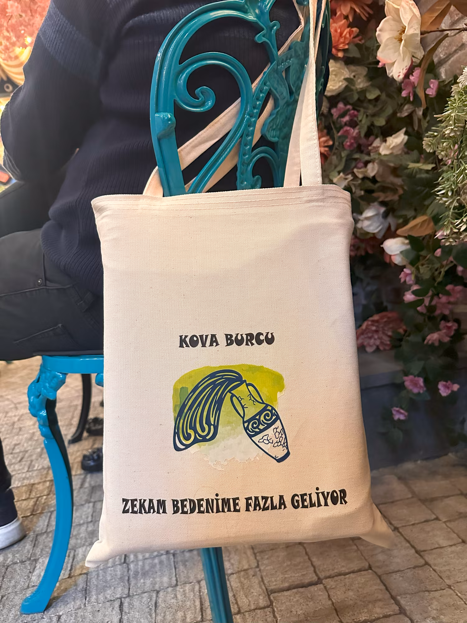Kova Burcu Tasarım Çanta 2