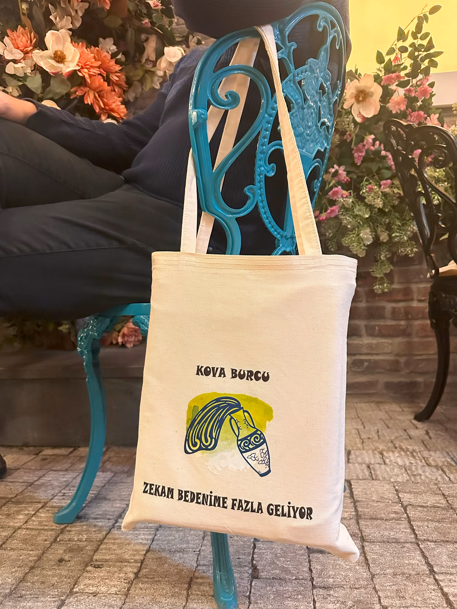 Kova Burcu Tasarım Çanta 4